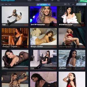 Flirt4Free Fetish, Live BDSM Sex Cams