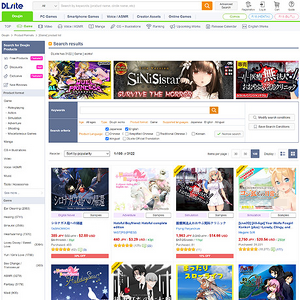 DLsite Games, Best Porn Games