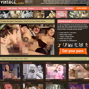 Vintage Classic Porn, Premium Vintage Pornos