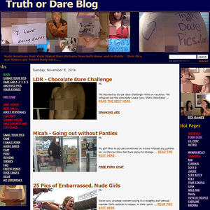 TruthOrDarePics, Amateur Porn Sites
