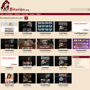 SiteRips Czech, Czech Porn Sites