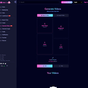 JuicyChat AI, Генераторы порно с ИИ