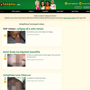 TaRenoi, Les Sites Porno Black