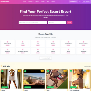 EscortFun, Siti di Escort