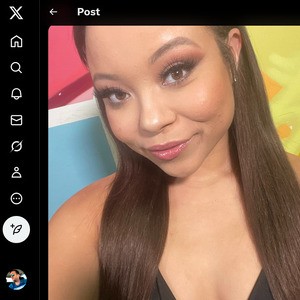 Adriana Maya, Twitter Porn Accounts