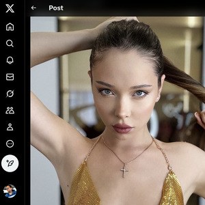 Kate Kuray, Twitter Porn Accounts