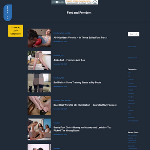 FeetFemdom, Feet Porn Sites