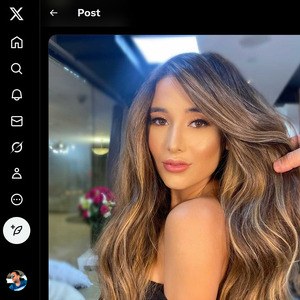 Angie Varona, Twitter Porn Accounts