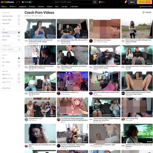 FapHouse Czech, Czech Porn Sites