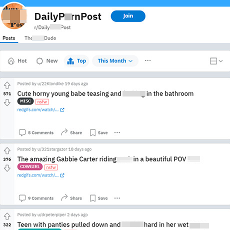 DailyPornPost