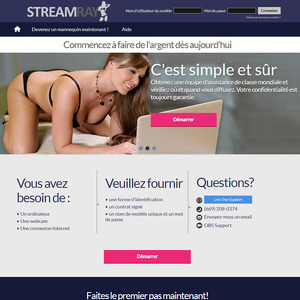 StreamRay (cams.com)