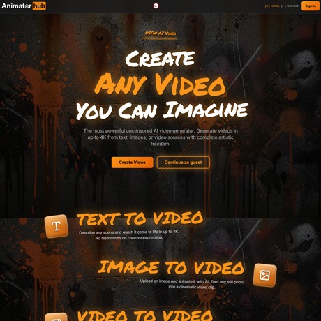 Animator Hub