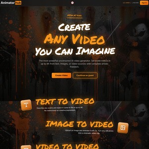 Animator Hub, KI-Pornogeneratoren