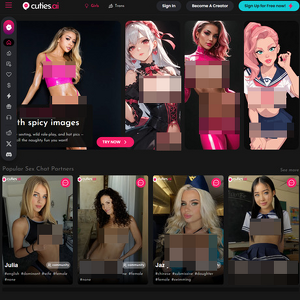 Cuties.ai, AI Porn Sites