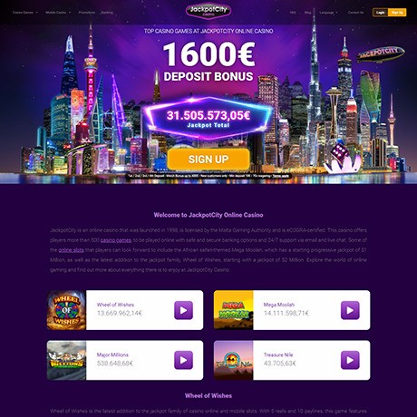 Jackpot City Casino