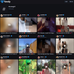 Fansly Cowgirl, Cowgirl Porn Sites