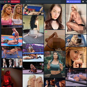 Scrolller Wrestling, Wrestling Porn Sites
