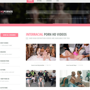 HQporner Interracial, Interrassische Porno Seiten