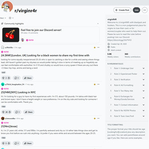 Reddit VirginR4R, Virgin Porn Sites