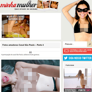 MinhaMulher, Sites de Fotos de Sexo