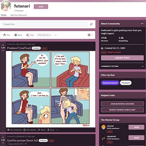 Futanari, Reddit NSFW List