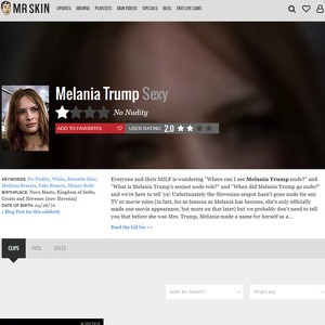 Melania Trump