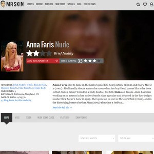 Anna Faris