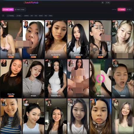 LeakifyHub Asian
