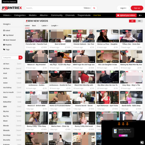 PornTrex BBW, BBW Porno Seiten