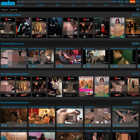 AEBN Spanking