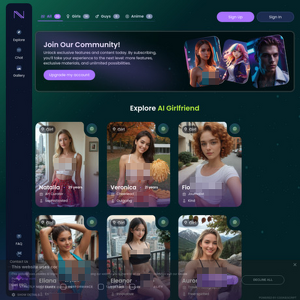 Infatuated AI, AI Porn Sites