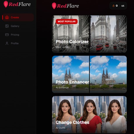 RedFlare