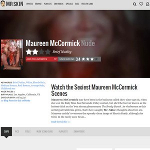 Maureen McCormick