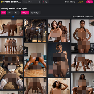CreateEbony, AI Porn Sites