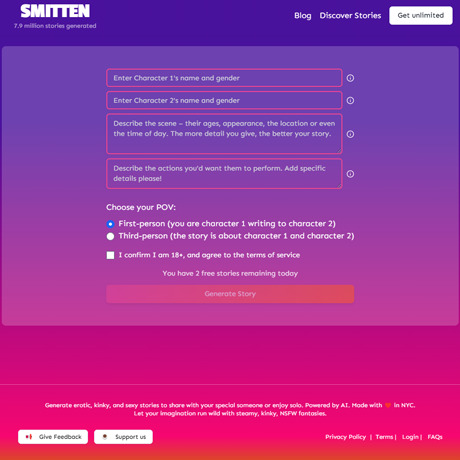 Smitten Stories