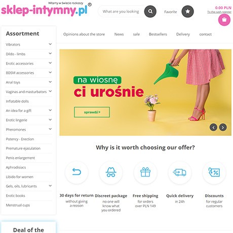 Sklep Intymny