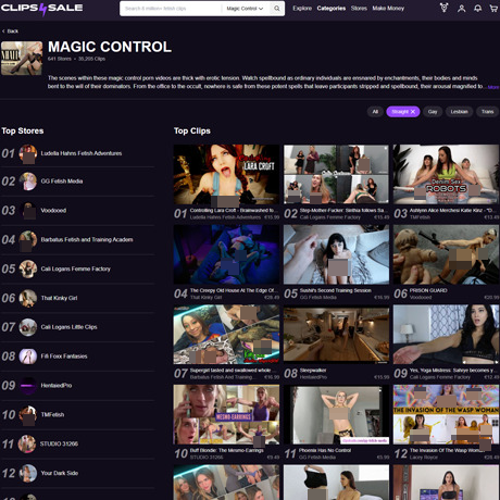 Clips4Sale Mind Control