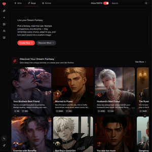 Nectar AI, AI Boyfriend Sites