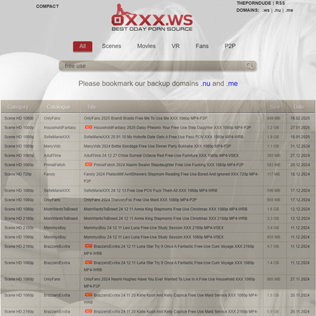 0XXX Free Use