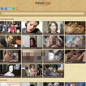VintageTube.xxx, Vintage Porn Sites