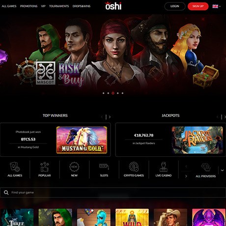Oshi Casino