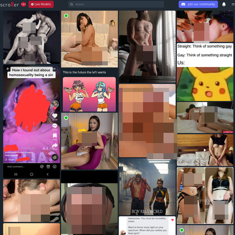 Scrolller Bisexual