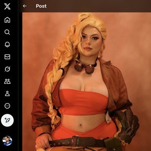 MysticBeing, Twitter Porn Accounts