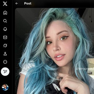 Cherry Crush, Twitter Porn Accounts