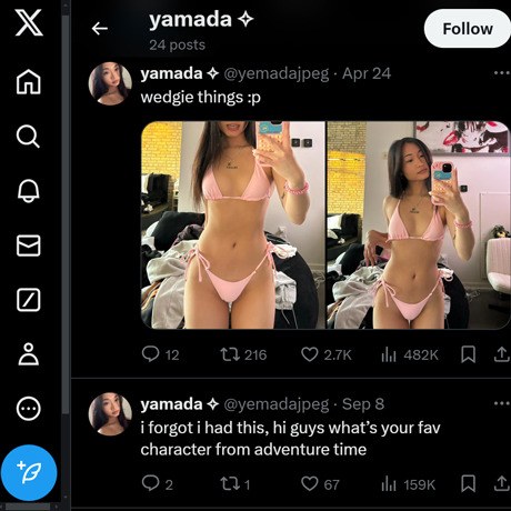Yemada leak nude