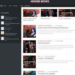 HeroineMovies, Porno Blogs