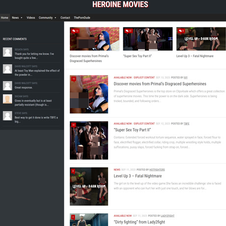 HeroineMovies