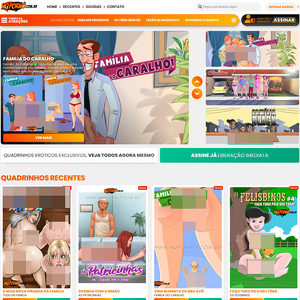 HQ Porno, Quadrinhos Porno Premium