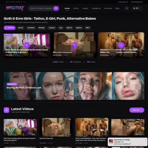 MyGothGF, Goth Porn Sites