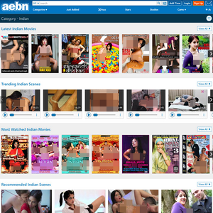 AEBN Indian, Premium Indian Porn Sites